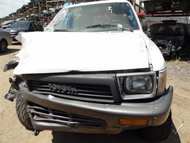 1991 Toyota 4Runner SR5 White 2.4L MT 4WD #Z23305